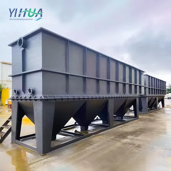 Small Sedimentation Tank for Landfill Leachate Lamella Clarifier
